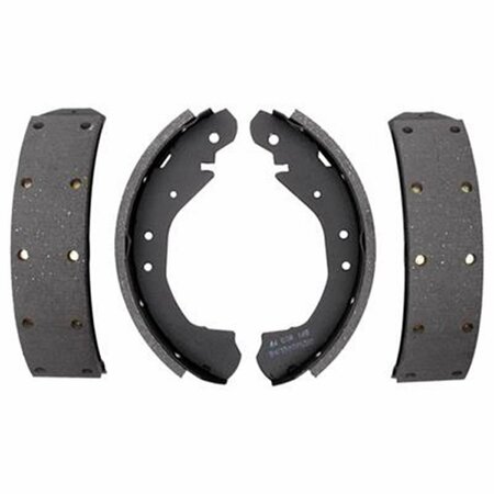 RM BRAKES Oe Replacement Professional Grade Brake Shoe R53-593PG